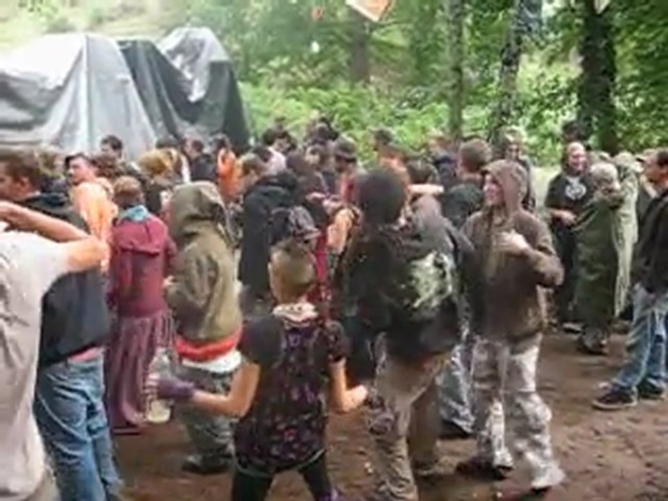 Les Marchands De Reve à Chanzeaux le 10/09/2011