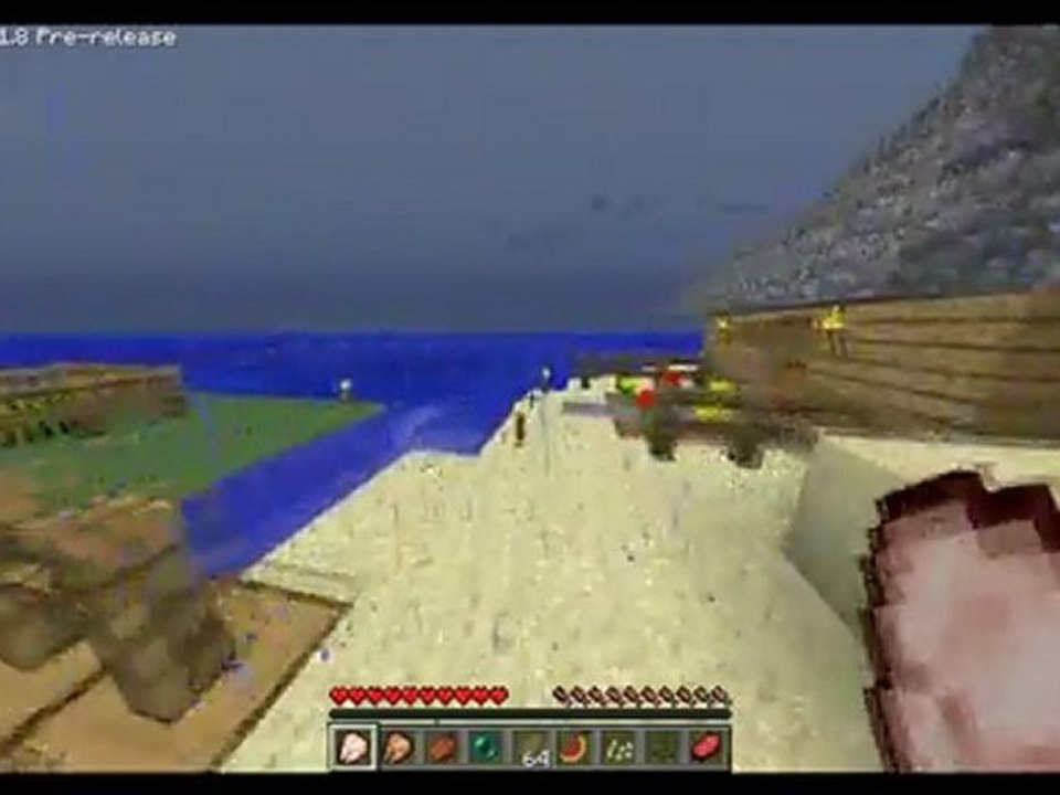 (Présentation) Minecraft - Mise à jour 1.8 Pre-Release