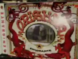 Orishas - Publicidad de su segundo disco "Emigrante" 2002