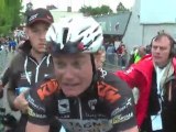 Grand Prix de Fourmies Laurent Blot au sprint GPF 2011 Cyclisme