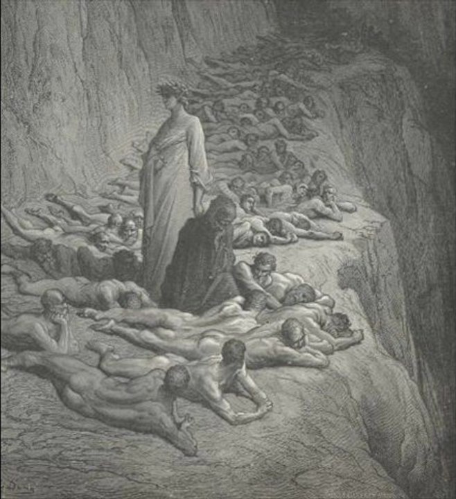 19. Purgatoriul (Cantul 19) - Divina Comedie - Dante Alighieri