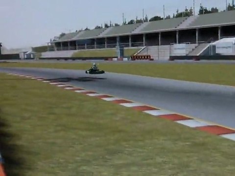 simulateur karting kart racing pro beta 1 online