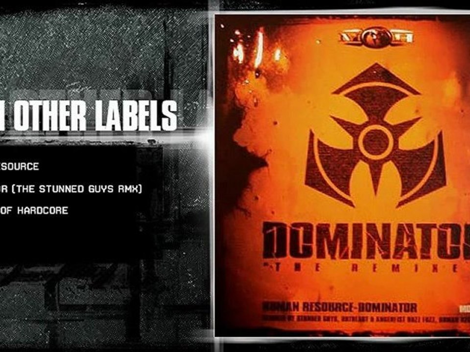 Human Resource - Dominator (The Stunned Guys rmx)