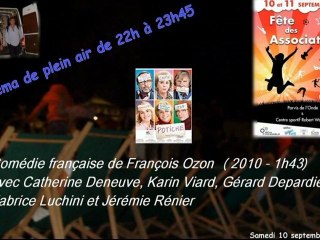 VÉLIZY-VILLACOUBLAY : Cinéma de plein air