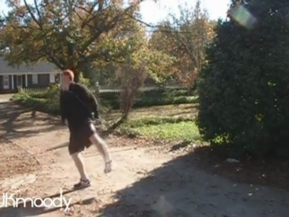 Ginger Cunt Dance To Dubstep