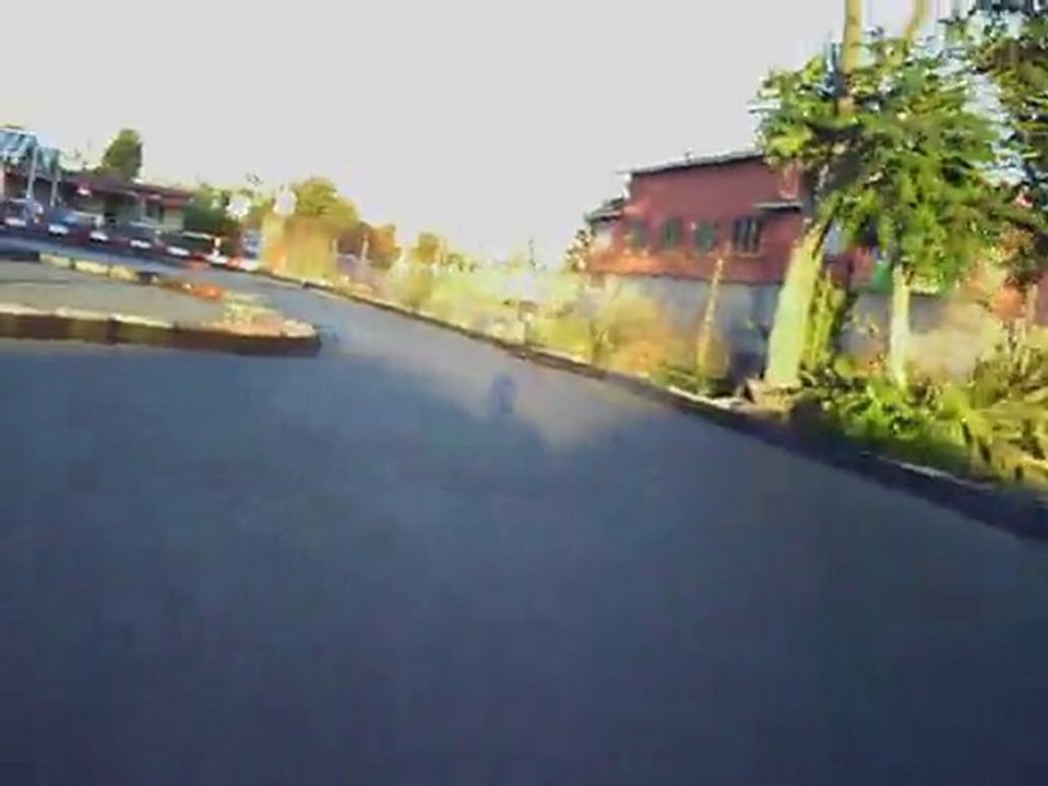 yeni mahalle karting yarışması mucadele  süper