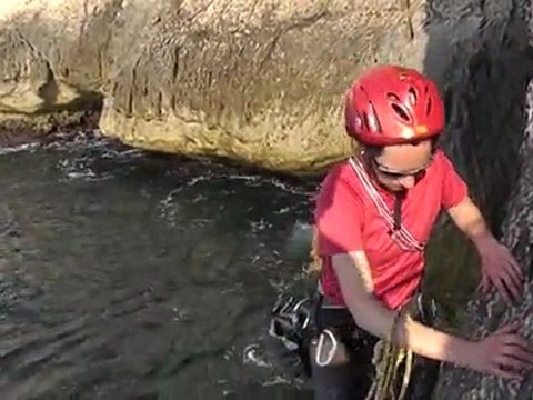 Escalade dans les Calanques grandes voies