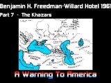 Benjamin Freedman Warns America of Jews 1961 Willard Hotel
