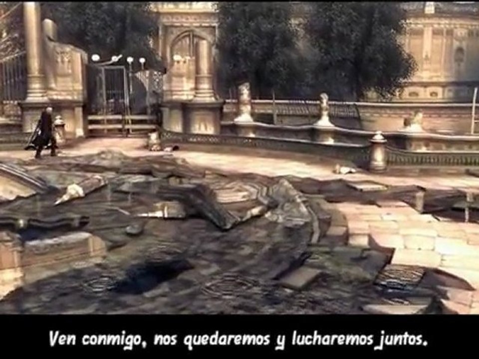 Devil May Cry 4 - ending