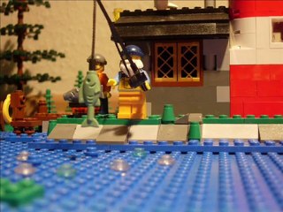 Stop Motion essaie LEGO