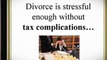 Certified Public Accountant Discusses Divorce and Taxes