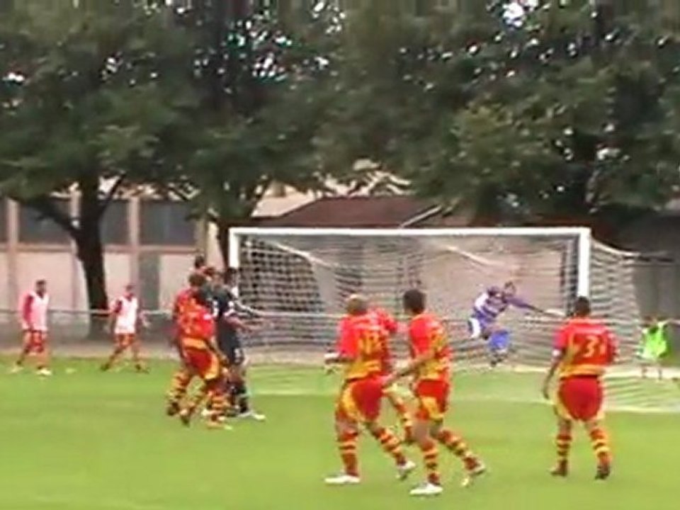 CFA : Bordeaux - Rodez (2-0)  : le but de Savic