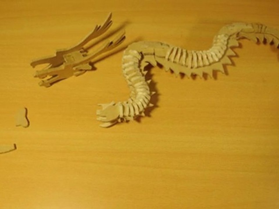 Une maquette c'est bien mais un stop motion c'est mieux