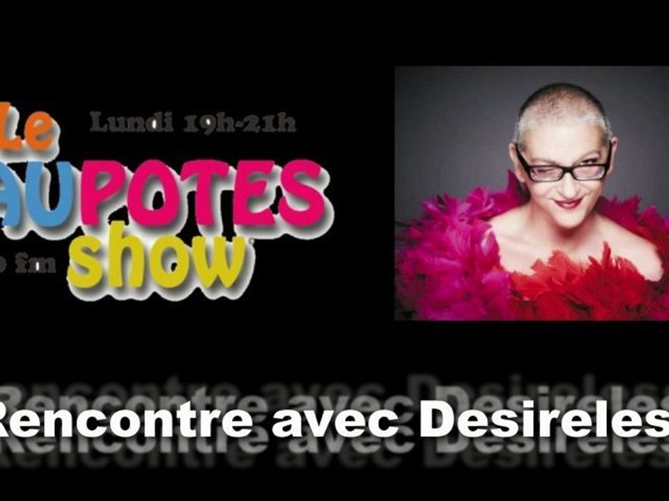 Rencontre avec Desireless à Pau (64)