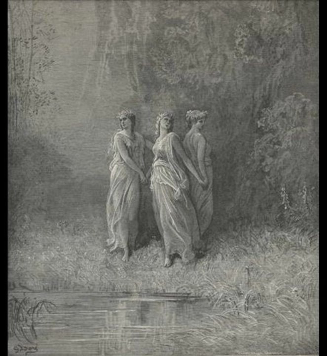 29. Purgatoriul (Cantul 29)- Divina Comedie - Dante Alighieri