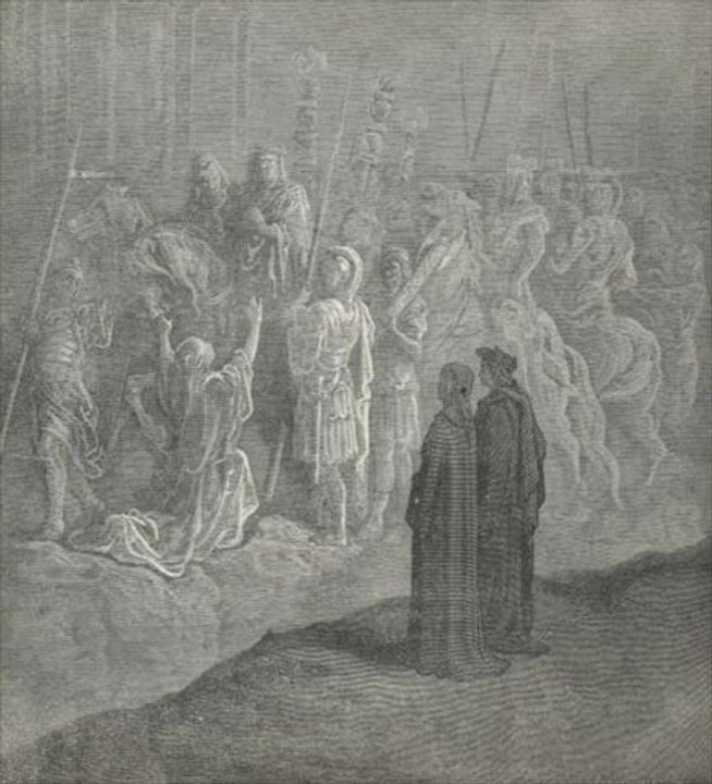 10. Purgatoriul (Cantul 10) - Divina Comedie - Dante Alighieri