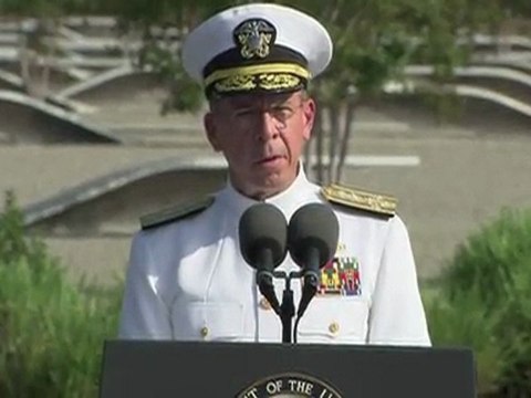 La hiérarchie militaire a rendu hommage aux 189 personnes tuées dans le crash du vol 77 d'American Airlines au Pentagone