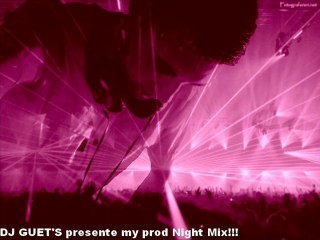Night Mix 34 (by DJ GAETAN)