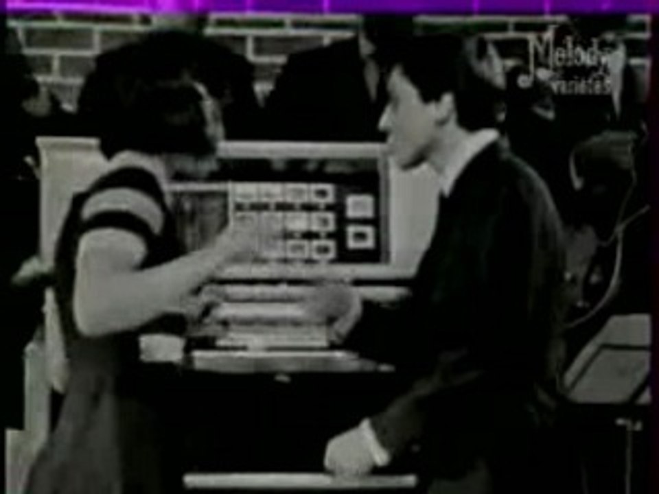 Sheila&Akim Devant le juke box