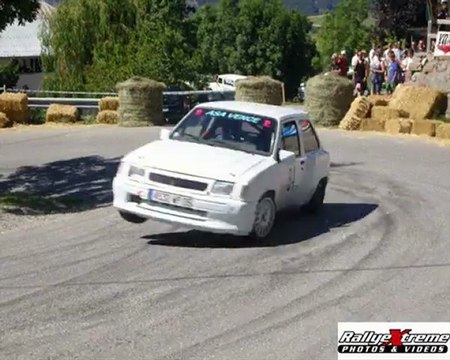 course de cote de barcelonnette 2011 2eme montee