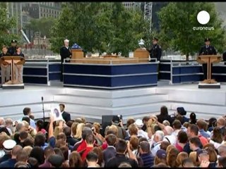 The US remembers the day that changed the world