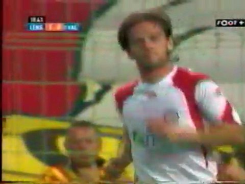 RC Lens - Valenciennes AFC, L1, saison 2006/2007 (vidéo 1/3)