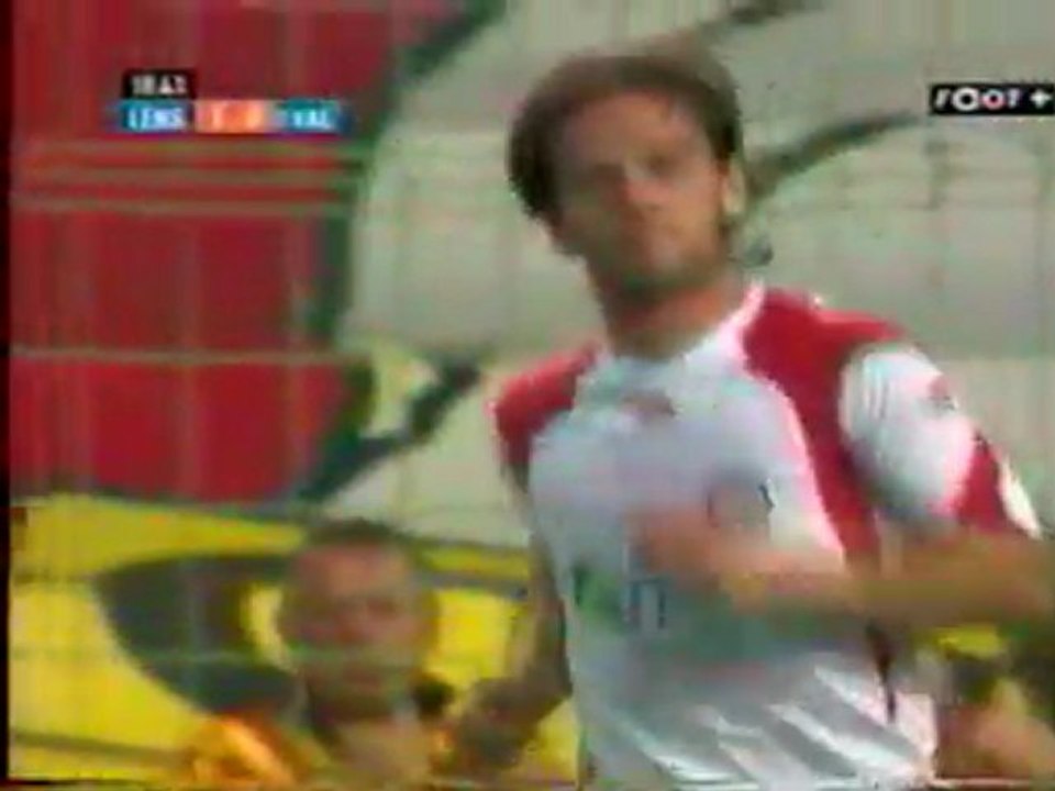 RC Lens - Valenciennes AFC, L1, saison 2006/2007 (vidéo 1/3)
