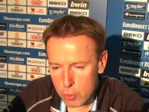 Vincent Collet : une deuxième mi-temps mal abordée