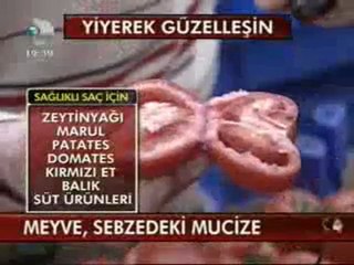 meyve sebze yemek part 1