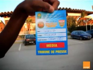 Walid Jorma: Orange Reporter du match EST-MCA