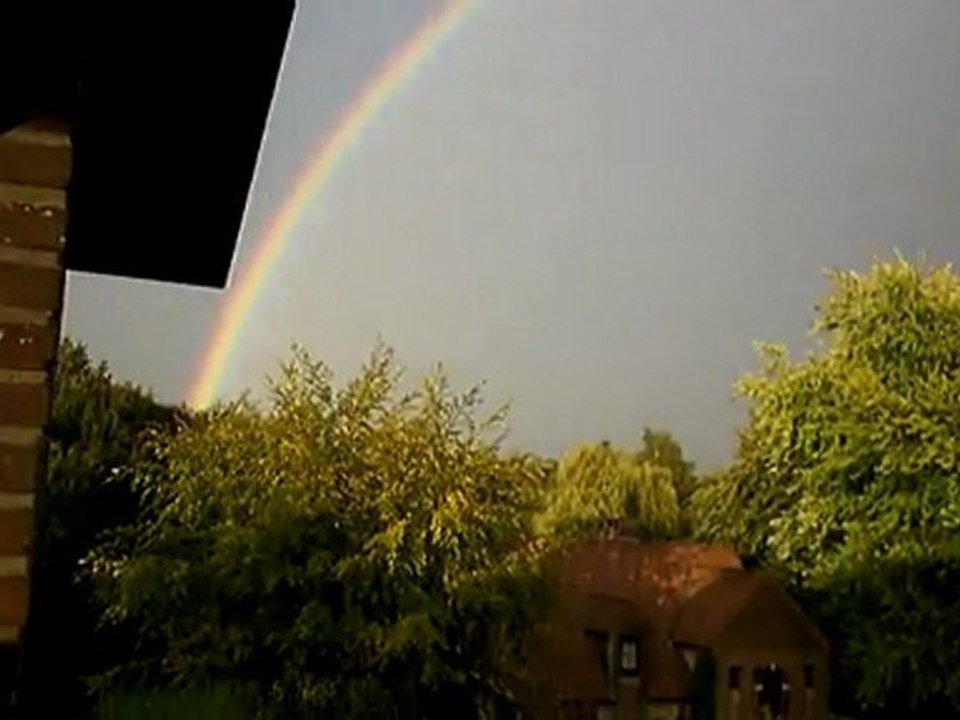 180 degres rainbow above Alsemberg - Rhode