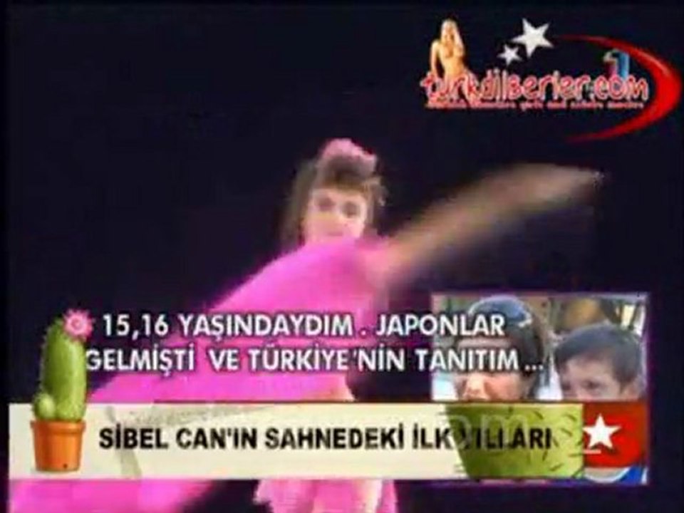 Sibel can dansöz iken -YÖRE16 MAGAZİN