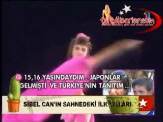 Sibel can dansöz iken -YÖRE16 MAGAZİN