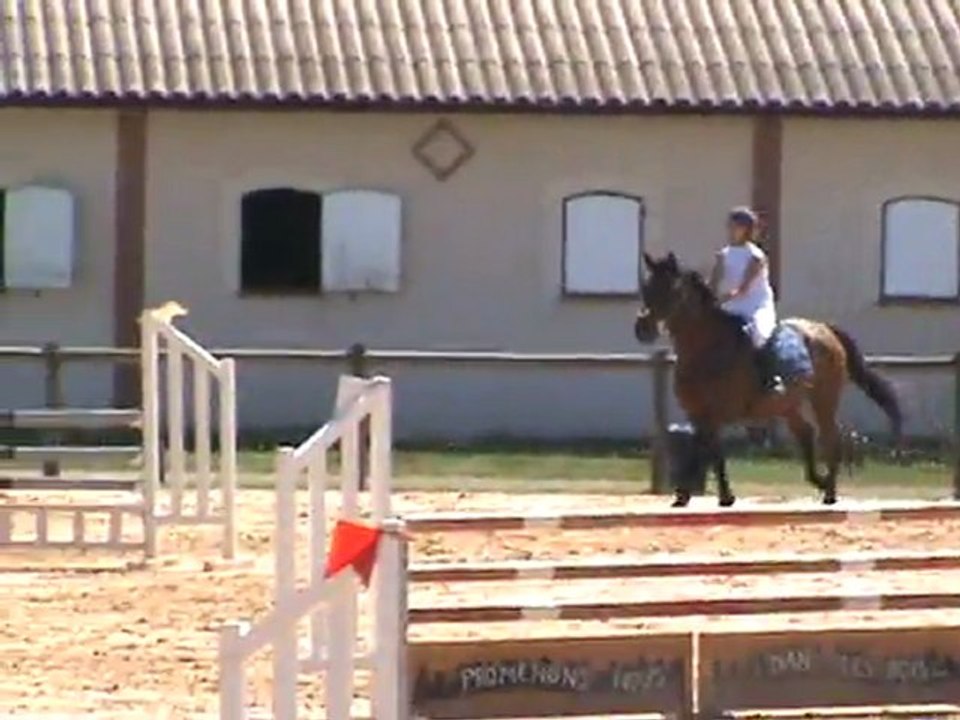 MURET 28 AOUT 2011 MALVARO DE L'HOSTE ET AMELIE JUTIER VITESSE 105