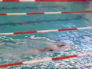 Zwemmen Esther bij zonnebokaal