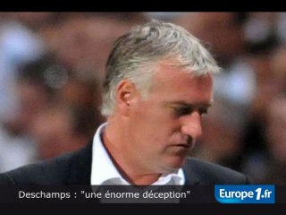 Deschamps : "une énorme déception"