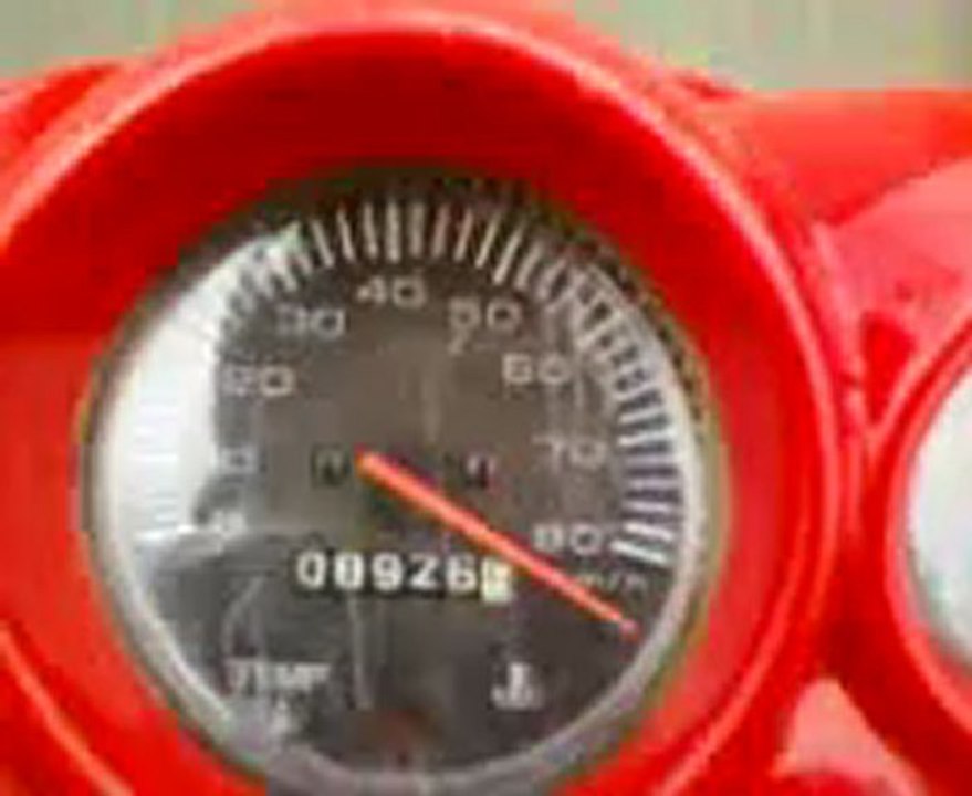 Accélération nitro