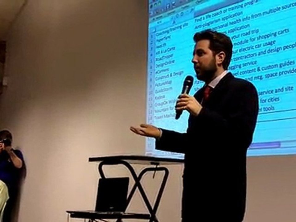 Neurodriver 1st pitch at Startup Weekend Brussels ...