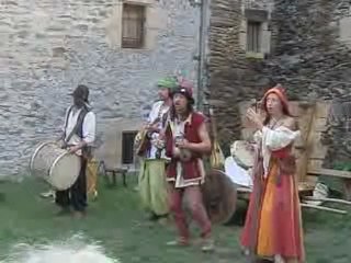 la troupe médiévale les PIES !!!