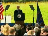 Flight 93 Remembered at New Memorial in Pennsylvania