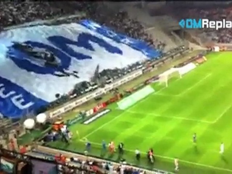 OM - Rennes : les tifos !