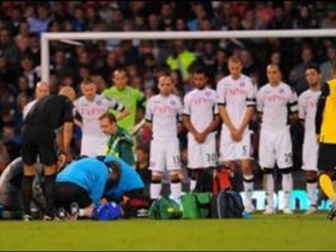 Fulham 1-1 Blackburn Rochina, Zamora great-finish, Hoilett nasty injury