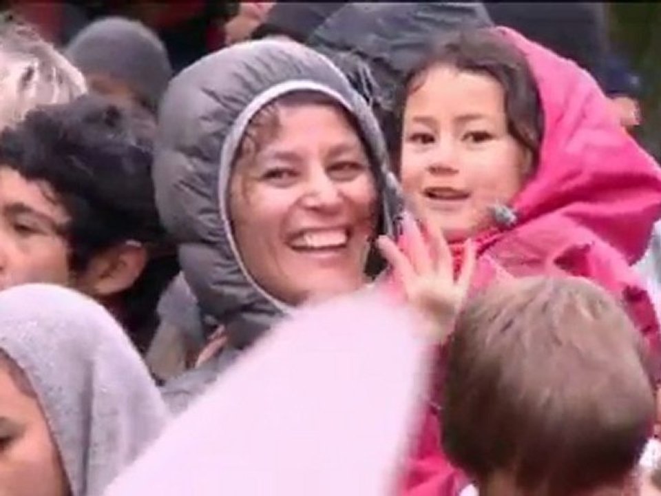 Rugby WM - Herzliches Wilkommen für die All Blacks