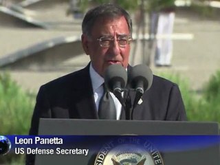Pentagon marks anniversary of 9/11 dead