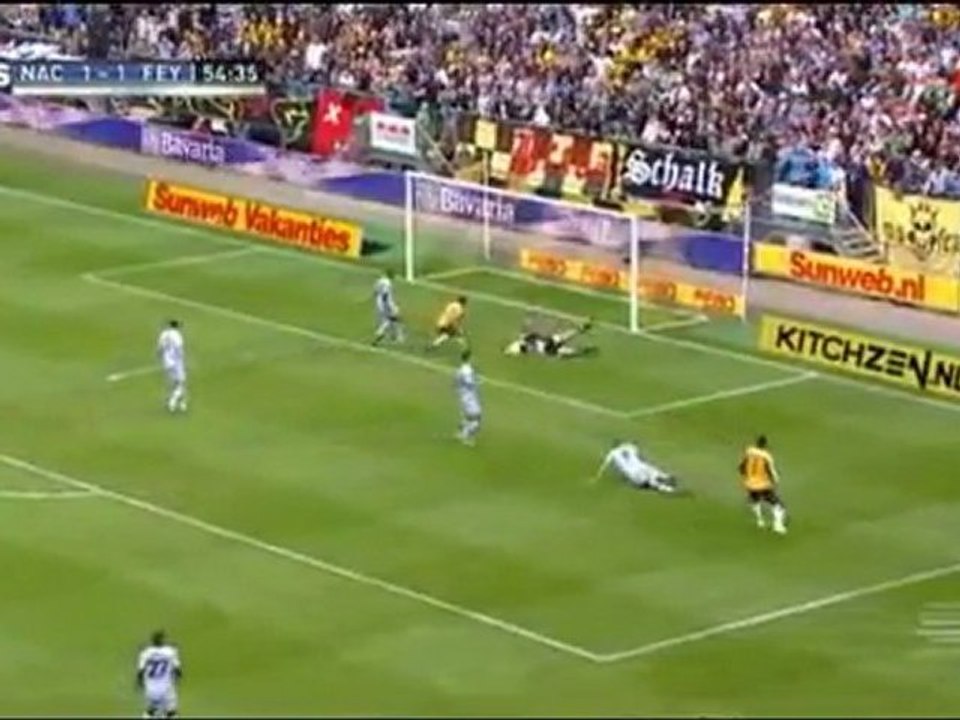 Footballclips.nl: NAC Breda - Feyenoord 1-3