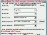 How to Download MKV to AVI, MPEG & MP4 CONVERTER For  Free