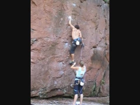 escalade coinceurs vosges