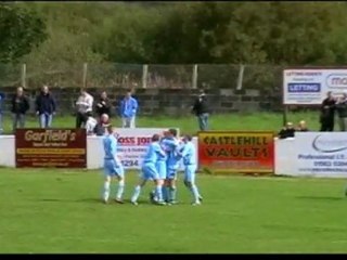 GLENAFTONS 2ND GOAL AGAINST ARDROSSAN WR