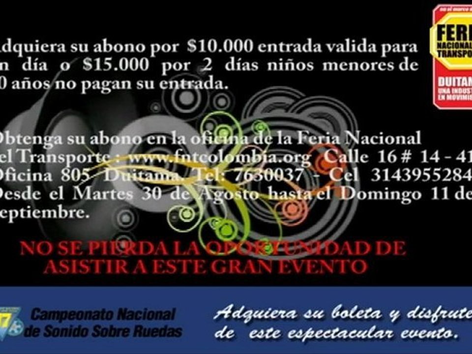 Reglamento IASCA -campeonato de "Sonido sobre ruedas"