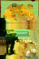 The Legend of Zelda Phamtom Hourglass / Le debut navire fantome